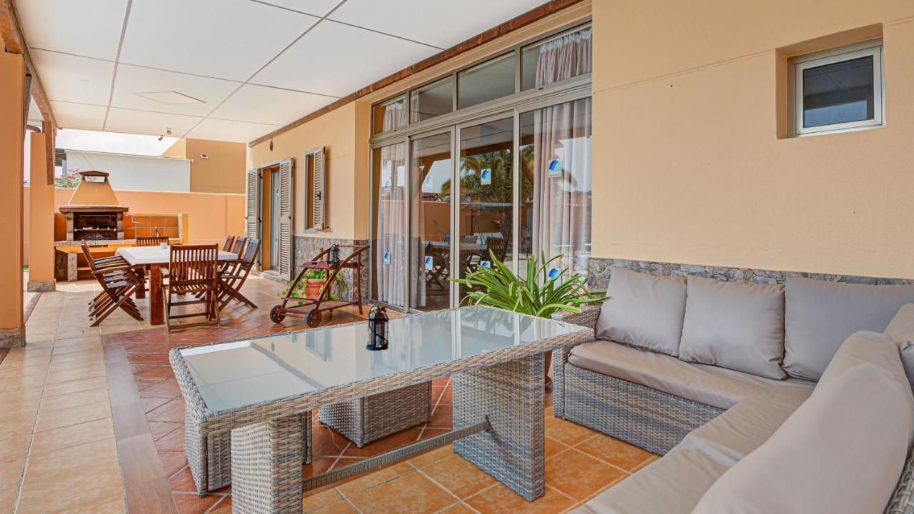 Villa Susi Caleta De Fuste Exterior foto