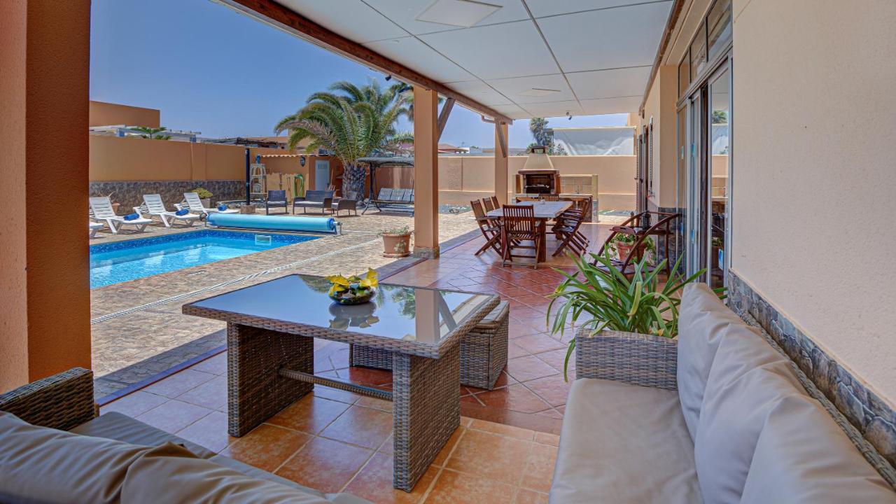 Villa Susi Caleta De Fuste Exterior foto